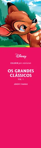 Colorir Por Números: Os Grandes Clássicos, Vol. I - (Imagem 3 de 4)