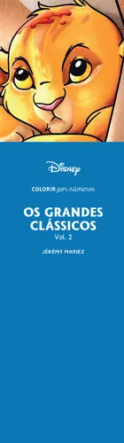 Colorir Por Números: Os Grandes Clássicos, Vol. II - (Imagem 4 de 4)