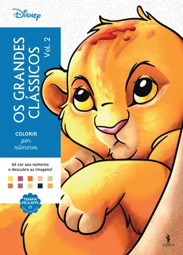 Capa do artigo Colorir Por Números: Os Grandes Clássicos, Vol. II