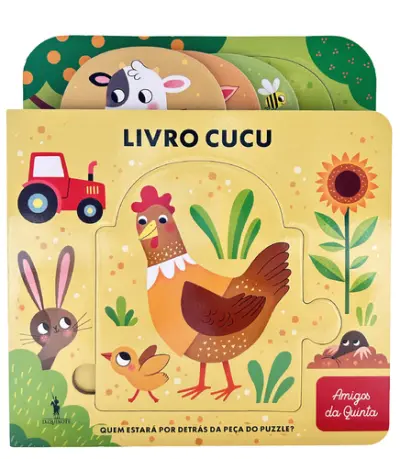 Capa do artigo Amigos Cucu: Animais da Quinta