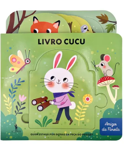 Capa do artigo Amigos Cucu: Animais da Floresta