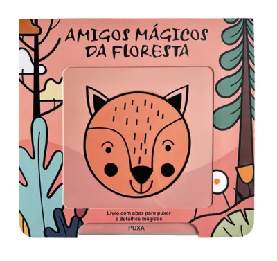 Capa do artigo Amigos Mágicos da Floresta