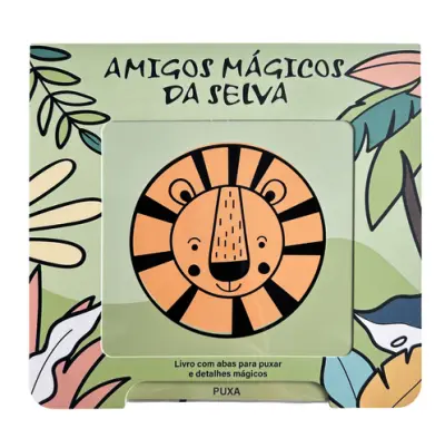 Capa do artigo Amigos Mágicos da Selva
