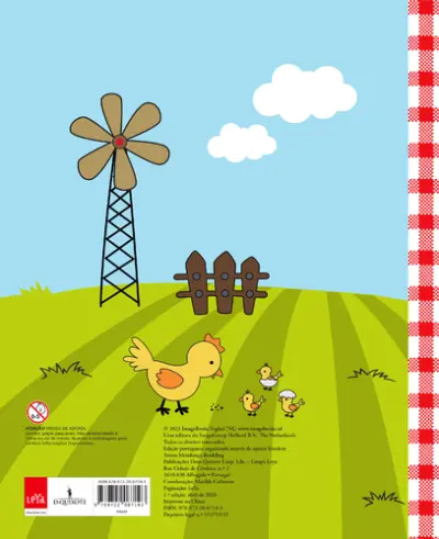Na Quinta: Livro para Colorir com 6 Lápis - (Imagem 2 de 2)