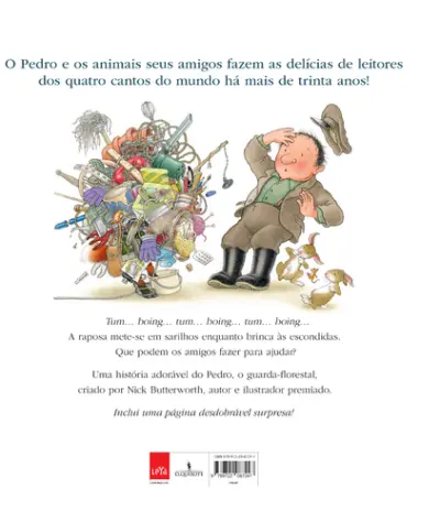 Pedro: O Guarda-Florestal - Um Dia De Primavera - (Imagem 2 de 2)