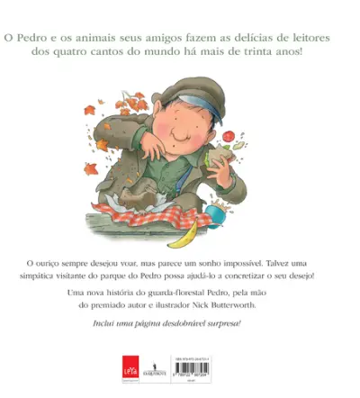Pedro: O Guarda-Florestal - A Amizade Dá Asas - (Imagem 2 de 2)