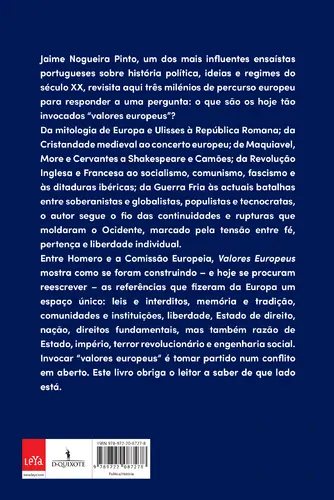 Valores Europeus - (Imagem 2 de 4)