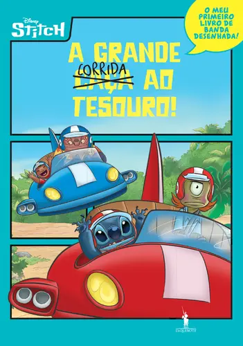 Capa do artigo A Minha Primeira Banda Desenhada: Stitch