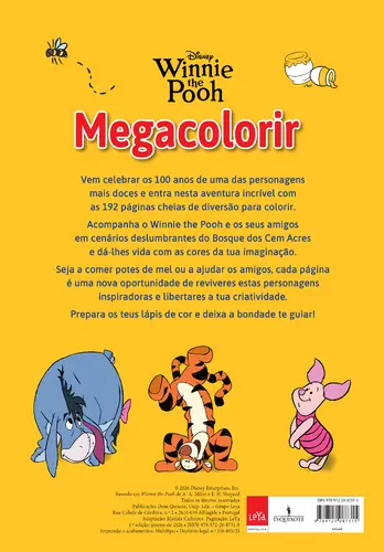 Megacolorir Winnie the Pooh - (Imagem 2 de 2)