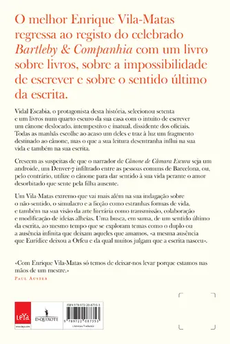 Cânone de Câmara Escura - (Imagem 2 de 4)