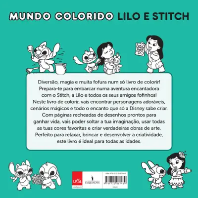 Mundo Colorido: Stitch - (Imagem 2 de 2)