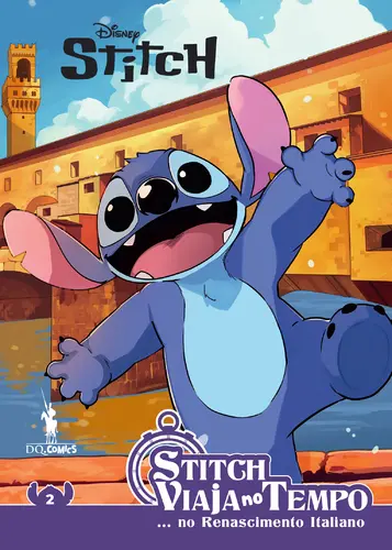 Capa do artigo Stitch viaja no Tempo 2: Itália Renascentista
