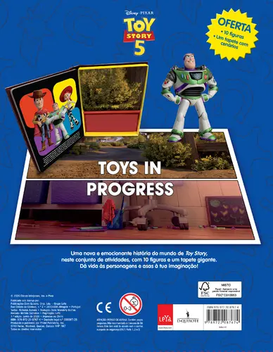 Toy Story 5: Brinquedos em Ação - (Imagem 2 de 3)