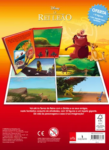O Rei Leão: Crescer para Ser Rei - (Imagem 2 de 3)