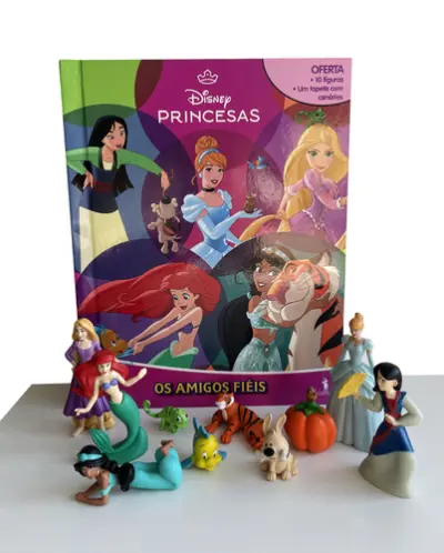 Capa do artigo Princesas: Os Amigos Fiéis