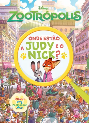 Capa do artigo Zootrópolis: Onde Estão a Judy e o Nick?