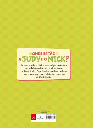 Zootrópolis: Onde Estão a Judy e o Nick? - (Imagem 2 de 2)