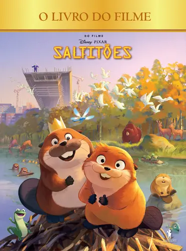 Capa do artigo Saltitões: O Livro do Filme