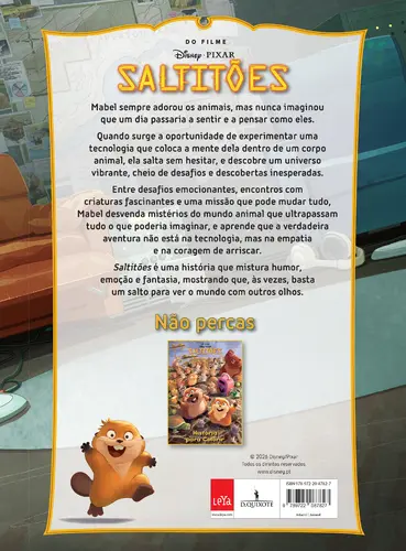 Saltitões: O Livro do Filme - (Imagem 2 de 2)