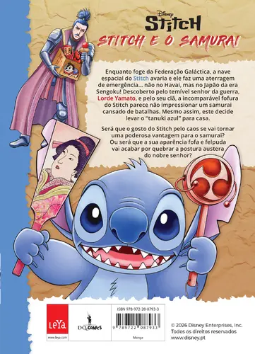 Stitch e o Samurai 1 - (Imagem 2 de 2)