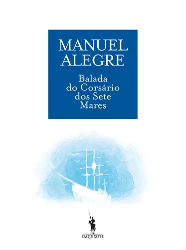 Capa do artigo Balada do Corsário dos Sete Mares