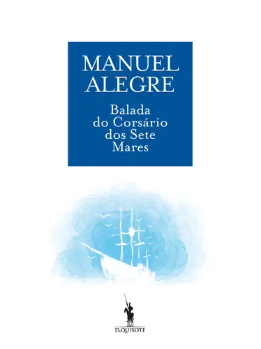 Capa do artigo Balada do Corsário dos Sete Mares
