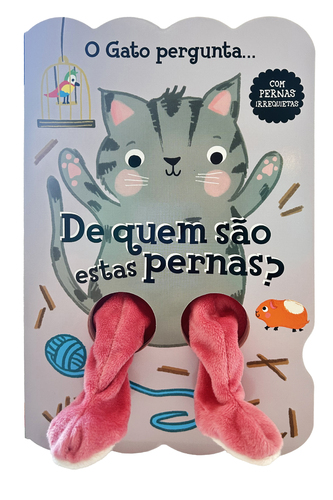 Capa do artigo De Quem São Estas Pernas: O Gato Pergunta
