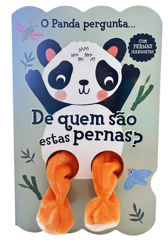 Capa do artigo De Quem São Estas Pernas: O Panda Pergunta