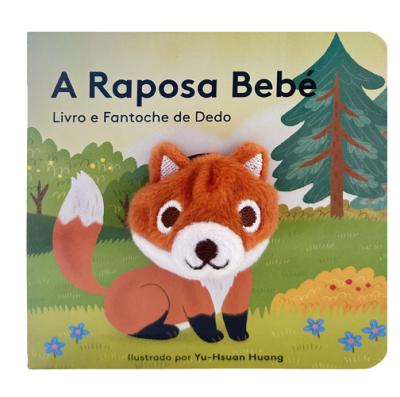 Capa do artigo A Raposa Bebé: Livro e Fantoche de Dedo