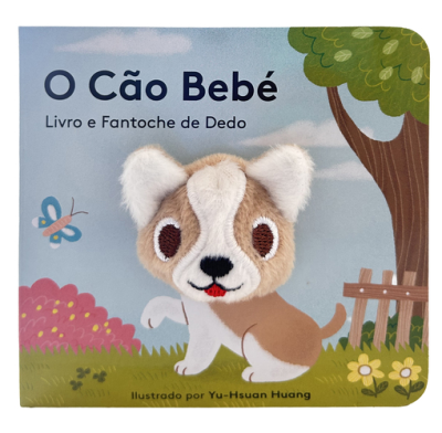 Capa do artigo O Cão Bebé: Livro e Fantoche de Dedo