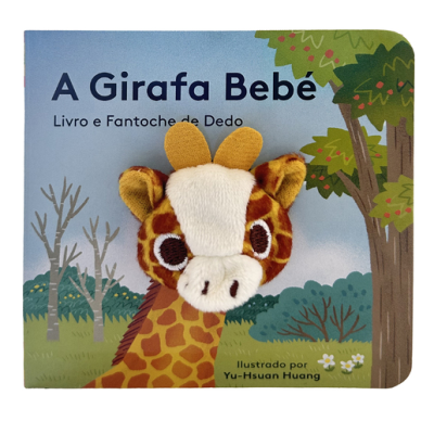 Capa do artigo A Girafa Bebé: Livro e Fantoche de Dedo