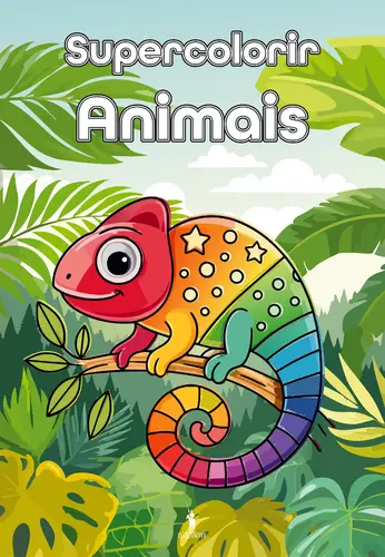 Capa do artigo Supercolorir: Animais