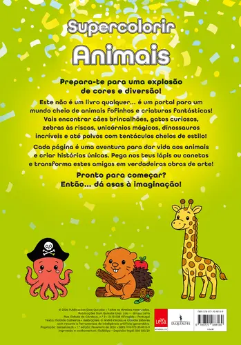 Supercolorir: Animais - (Imagem 2 de 2)