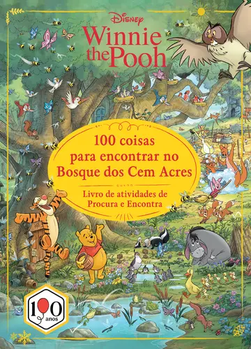Capa do artigo 100 Coisas Para Encontrar No Bosque Dos Cem Acres