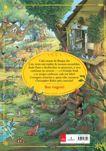 100 Coisas Para Encontrar No Bosque Dos Cem Acres - (Imagem 2 de 2)