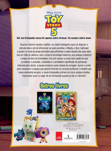 Toy Story 5: O Livro do Filme - (Imagem 2 de 3)