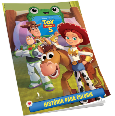Toy Story 5: História para Colorir - (Imagem 3 de 3)