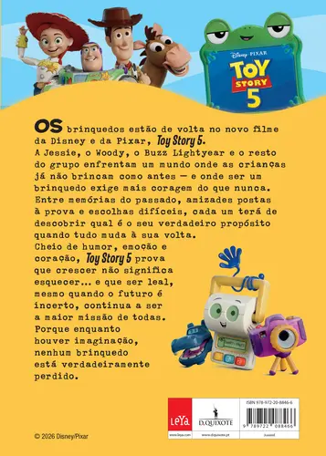 Toy Story 5: Narrativa Juvenil - (Imagem 2 de 5)