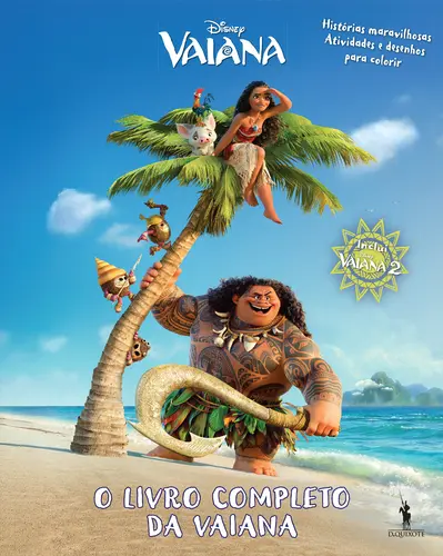 Capa do artigo Livro Completo Vaiana