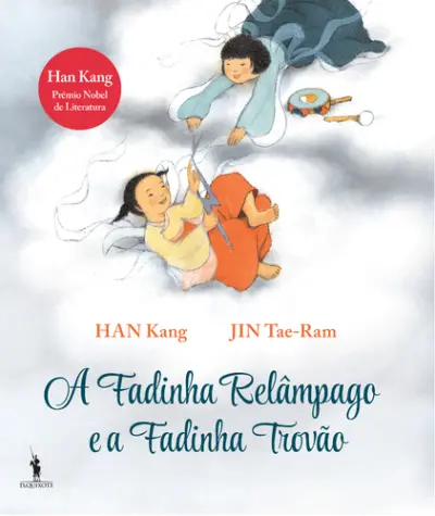 Capa do artigo A Fadinha Relâmpago e a Fadinha Trovão