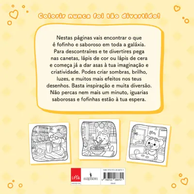 Sonhar e Colorir: Saboroso e Fofinho - (Imagem 2 de 2)