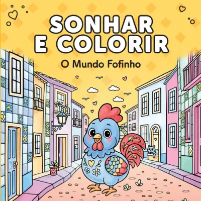 Capa do artigo Sonhar e Colorir: O Mundo Fofinho