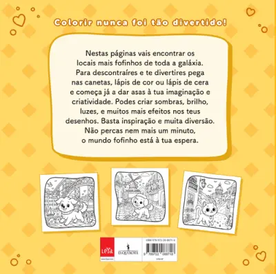 Sonhar e Colorir: O Mundo Fofinho - (Imagem 2 de 2)