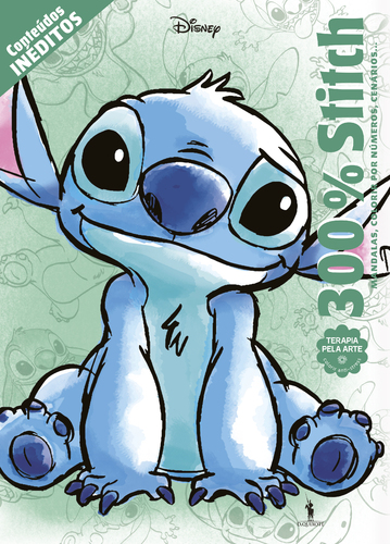 Capa do artigo 300% Stitch: Colorir