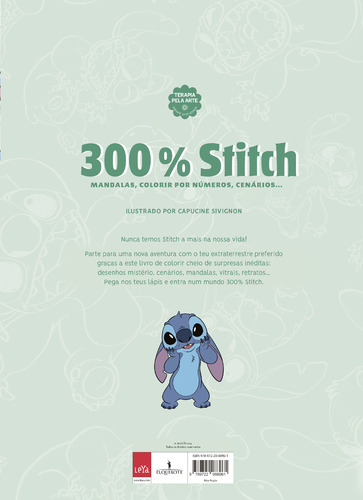 300% Stitch: Colorir - (Imagem 2 de 2)