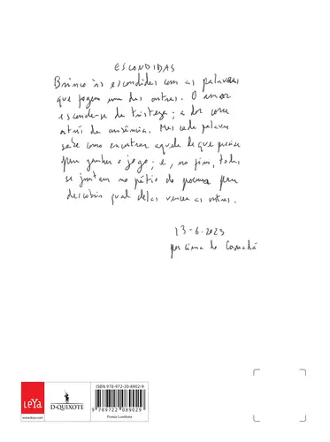 Primeiro Poema - (Imagem 2 de 4)