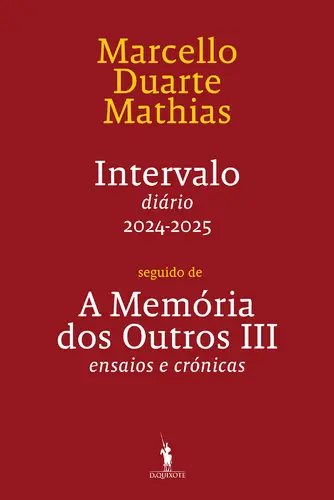 Capa do artigo INTERVALO – Diário 2024-2025