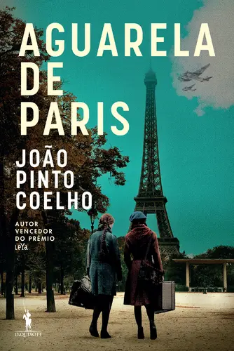 Capa do artigo Aguarela de Paris