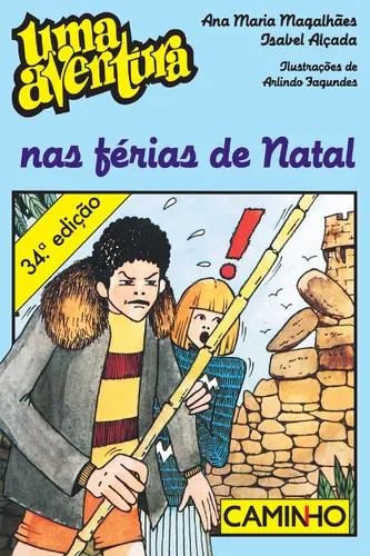 Capa do artigo Uma Aventura nas Férias de Natal