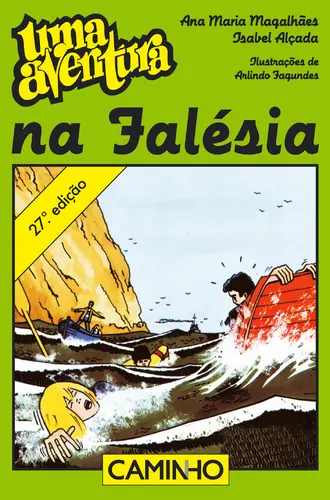 Capa do artigo Uma Aventura Na Falésia